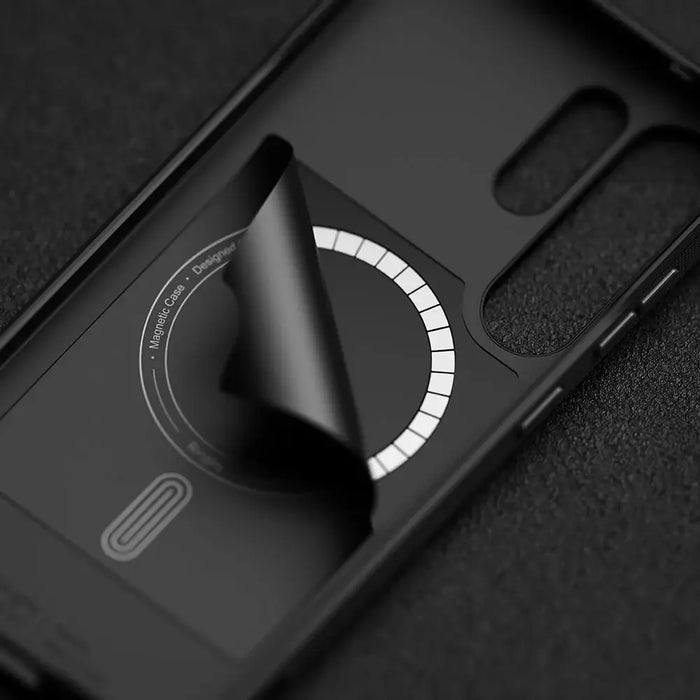 Кейс Ringke Onyx MagSafe за Samsung Galaxy S25 Ultra - черен