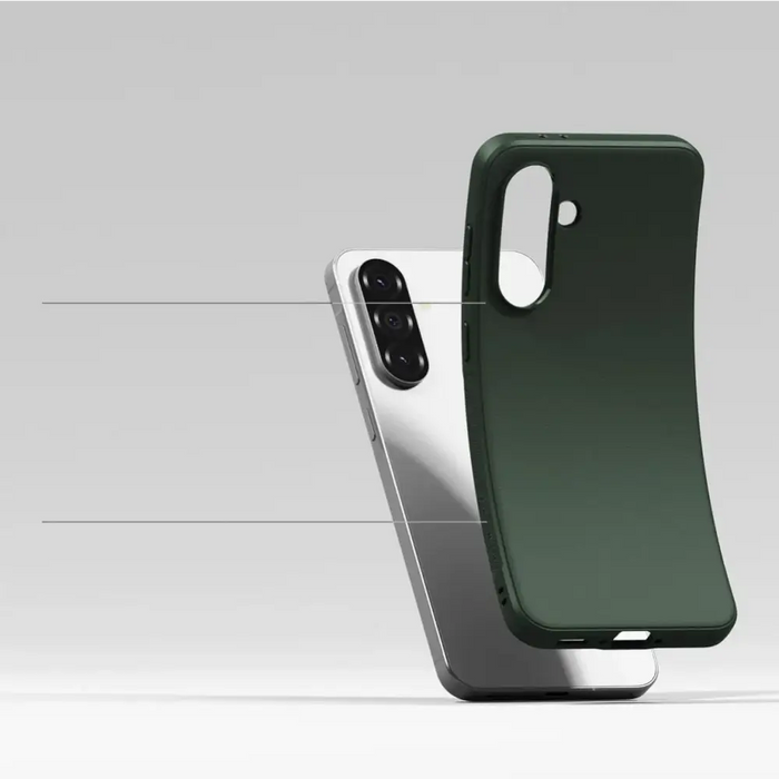 Кейс Ringke Onyx за Samsung Galaxy A36 / A56 5G - зелен