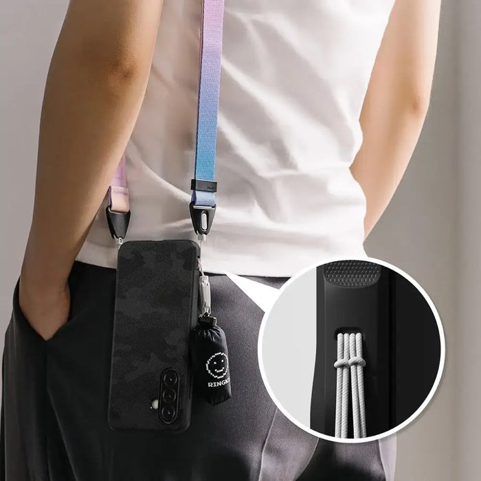 Кейс Ringke Onyx за Samsung Galaxy A36 / A56 - черен