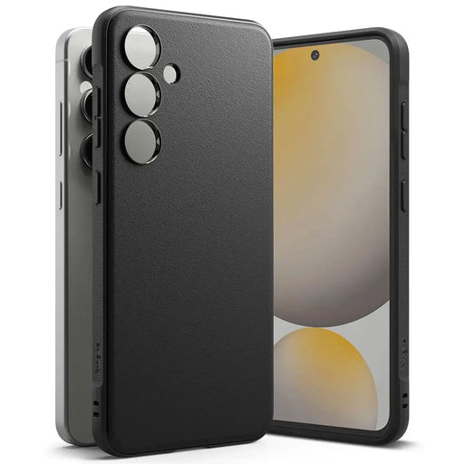 Кейс Ringke Onyx за Samsung Galaxy S24 FE - черен