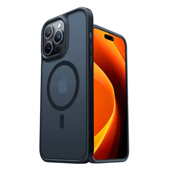Кейс Torras Guardian Magnetic Series за iPhone 15 Pro черен