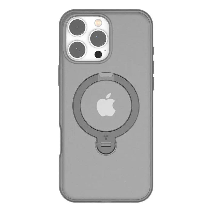Кейс Torras Ostand Spin за iPhone 16 Pro Max сив