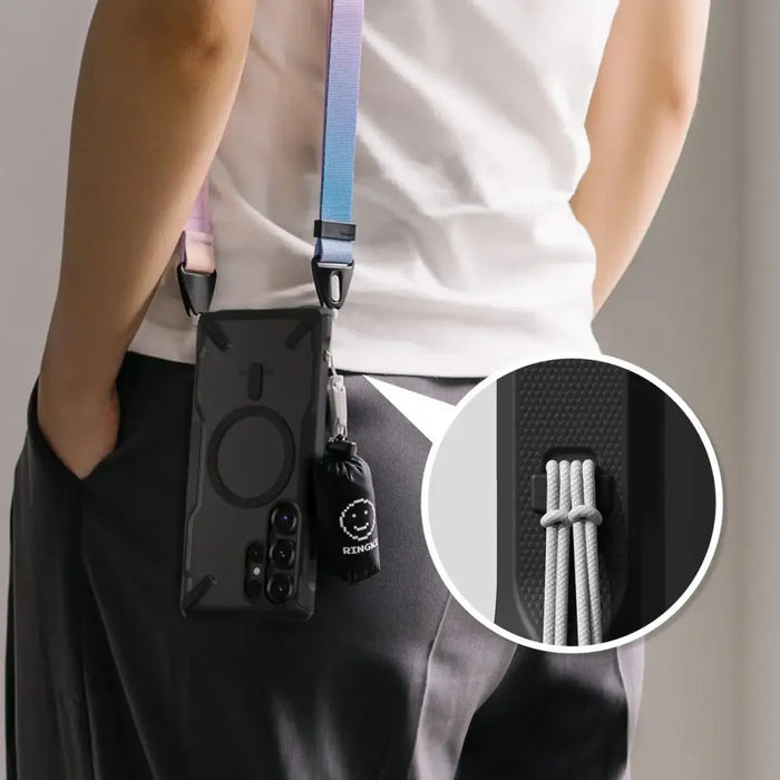 Кейс Ringke Fusion X MagSafe за Samsung Galaxy S25 Ultra