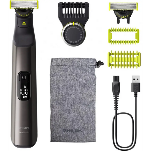 Хибриден уред за брада и тяло PHILIPS OneBlade Pro QP6552/15