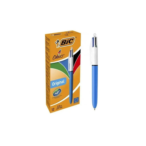 ХИМИКАЛ 4 ЦВЯТА ОРИГИНАЛ 12 BIC