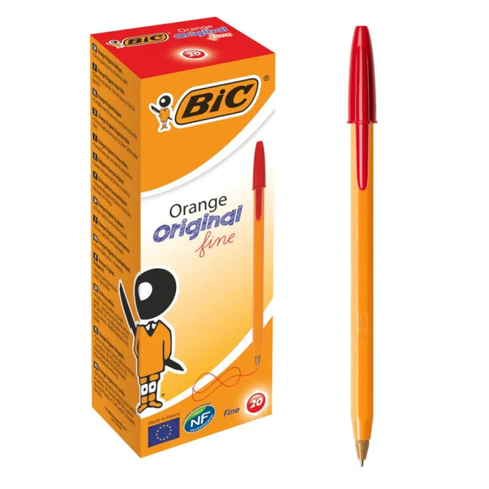 ХИМИКАЛ ORANGE FINE ЧЕРВЕН 20 BIC