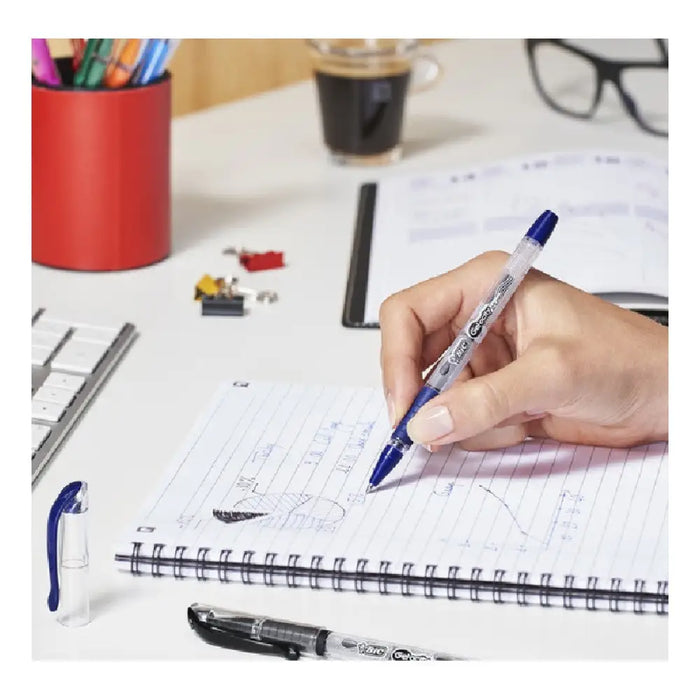 ХИМИКАЛ GELOCITY STIC ПИШЕЩ В СИН ЦВЯТ 30 БР. BIC