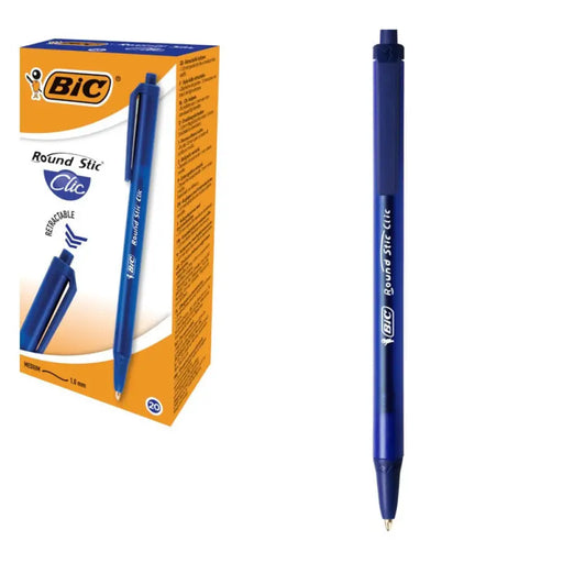 ХИМИКАЛ ROUNDSTIC CLIC СИН 20 BIC