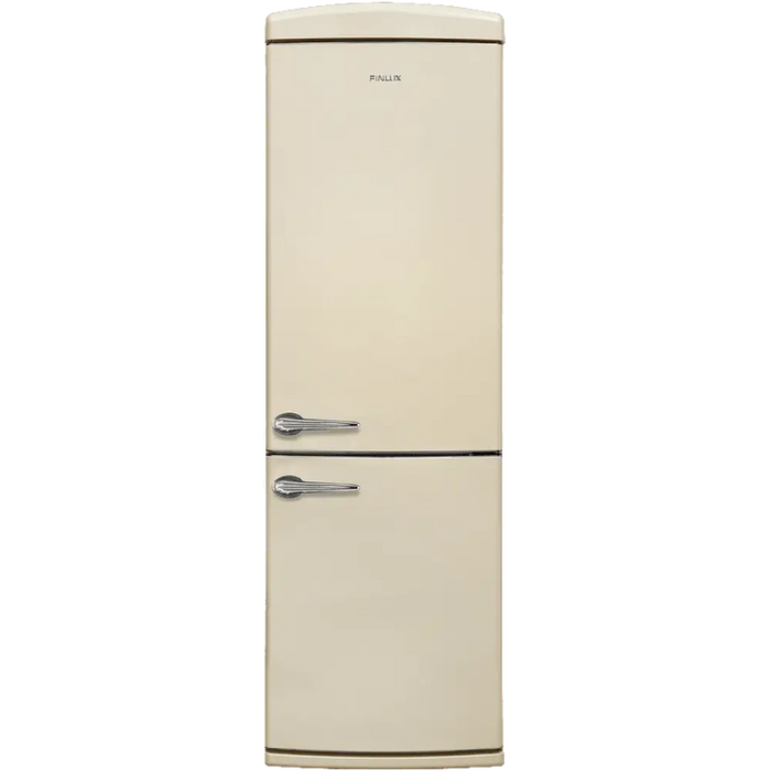 Хладилник с фризер Finlux FXCARE 373020 BEE BEIGE 331 l E