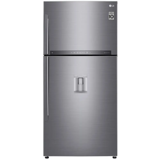 Хладилник с горна камера LG GTF916PZPED