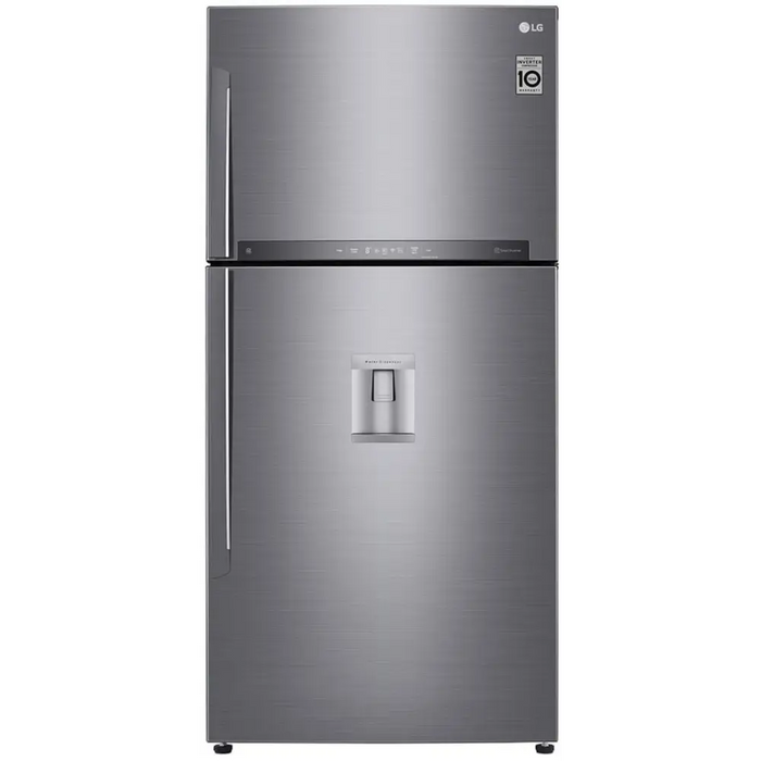 Хладилник с горна камера LG GTF916PZPED