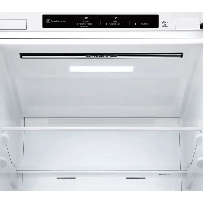 Хладилник с фризер LG GBV21L0ESW