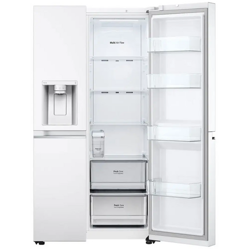 Хладилник с фризер LG GSLV71SWTE SbS