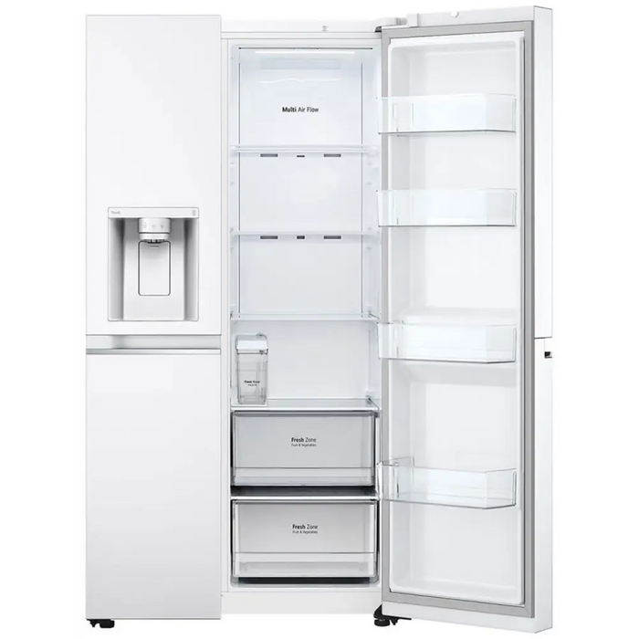 Хладилник с фризер LG GSLV71SWTE SbS