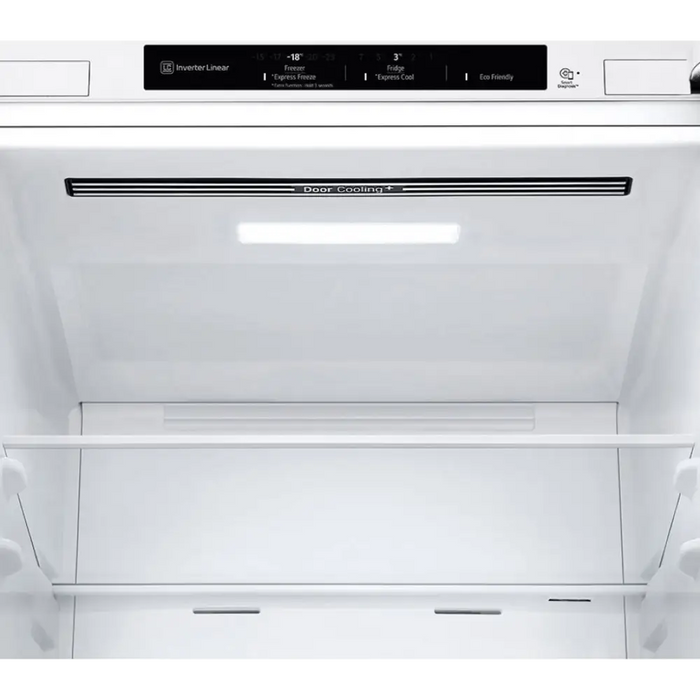 Хладилник с фризер LG GBV22NCCSW