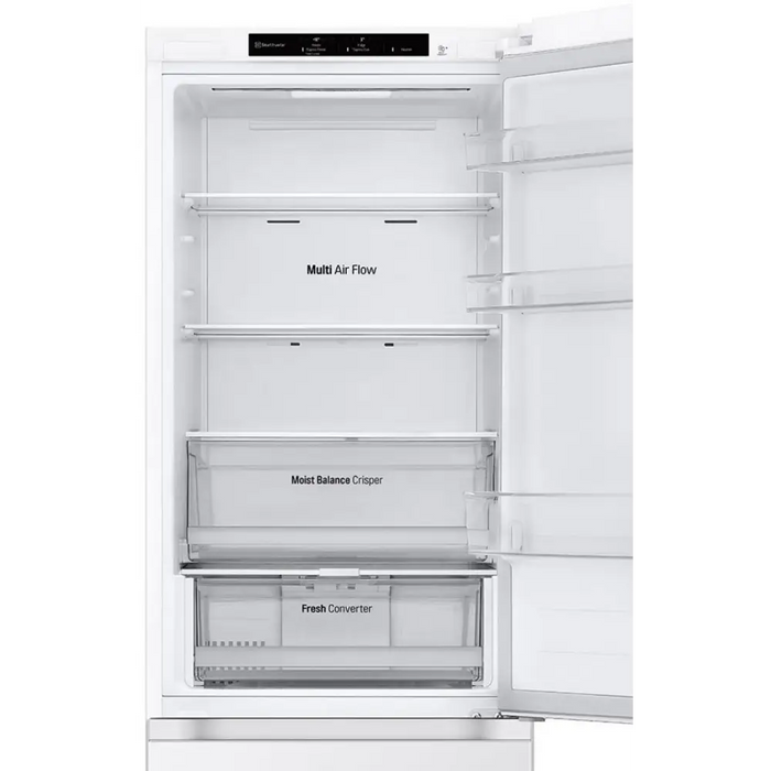 Хладилник с фризер LG GBV21L0ESW