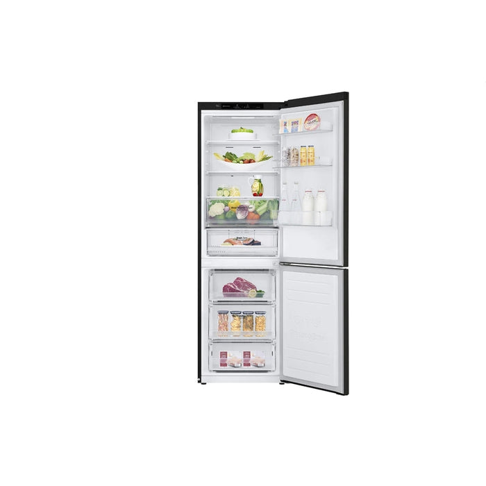 Хладилник LG GBB61BLJMN Refrigerator Bottom Freezer 341 l
