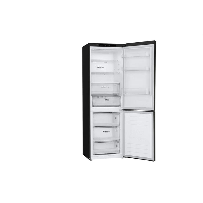 Хладилник LG GBB61BLJMN Refrigerator Bottom Freezer 341 l