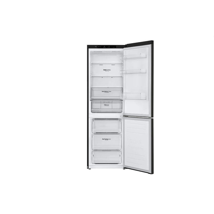 Хладилник LG GBB61BLJMN Refrigerator Bottom Freezer 341 l