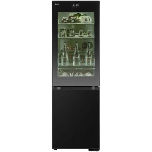 Хладилник с фризер LG GBG7190CEV