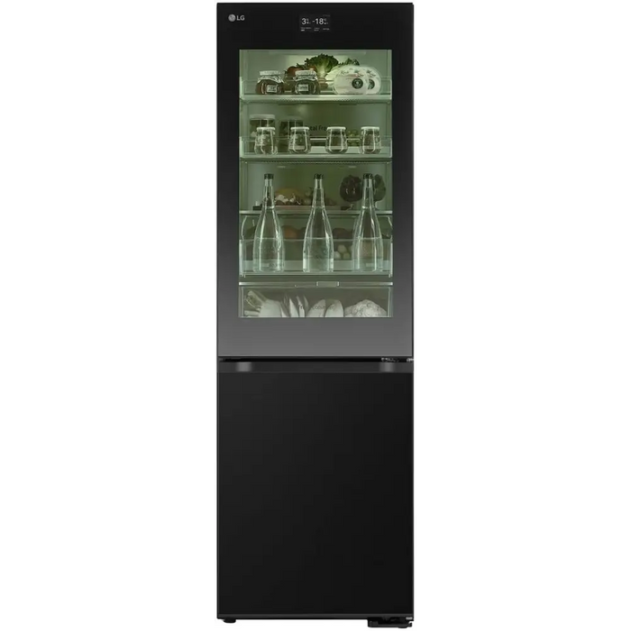 Хладилник с фризер LG GBG7190CEV