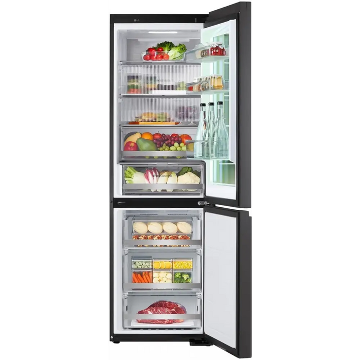 Хладилник с фризер LG GBG7190CEV