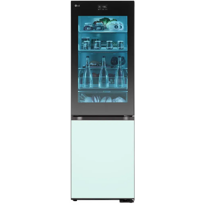 Хладилник с фризер LG GBG719MDNN