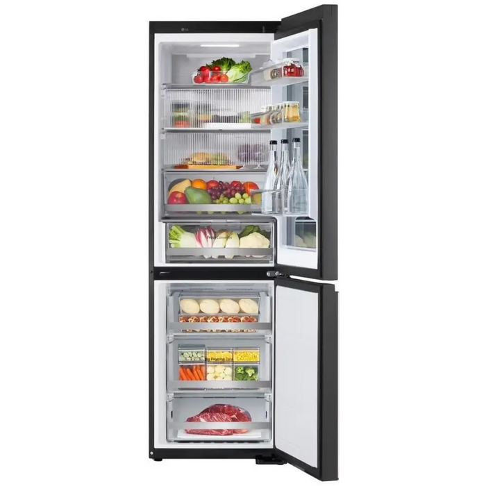 Хладилник с фризер LG GBG719MDNN
