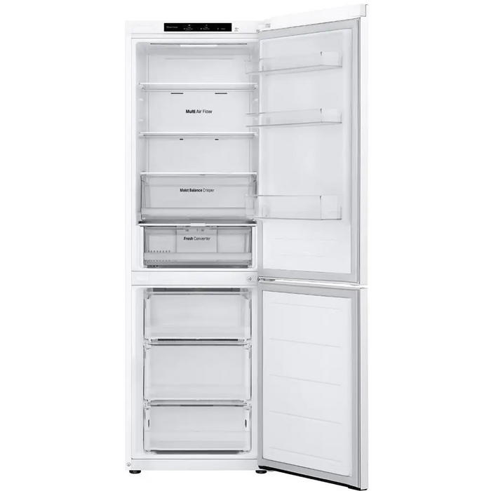 Хладилник с фризер LG GBV21L0ESW