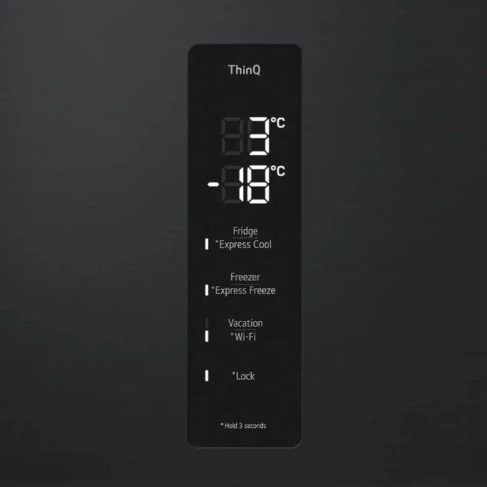 Хладилник с фризер LG GBV5150DEP