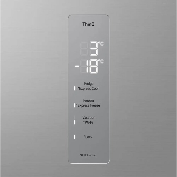 Хладилник с фризер LG GBV5150DPY