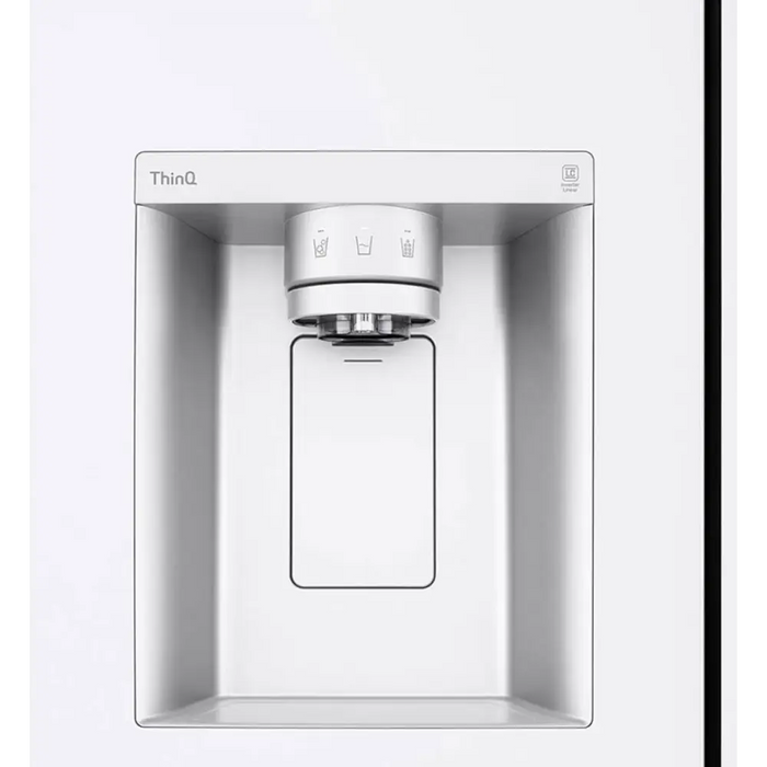 Хладилник с фризер LG GSLV71SWTE SbS