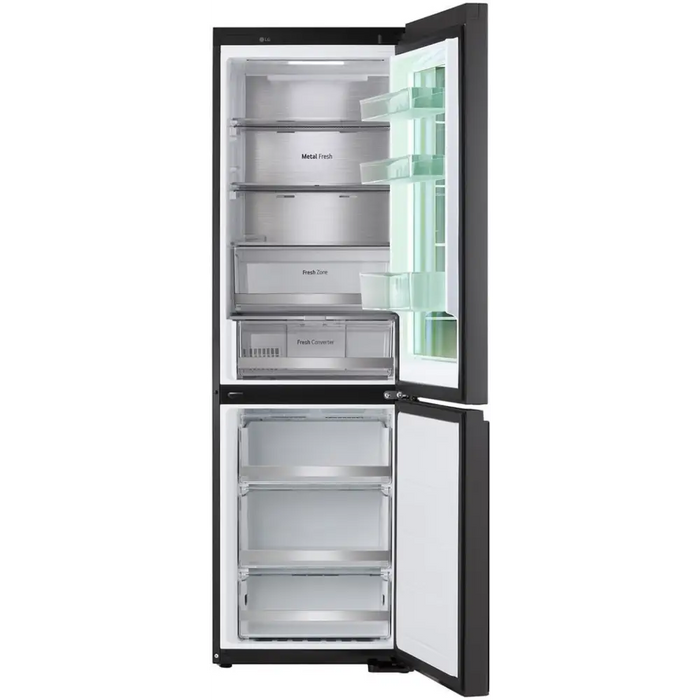 Хладилник с фризер LG GBG7190CEV