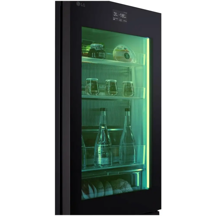 Хладилник с фризер LG GBG7190CEV