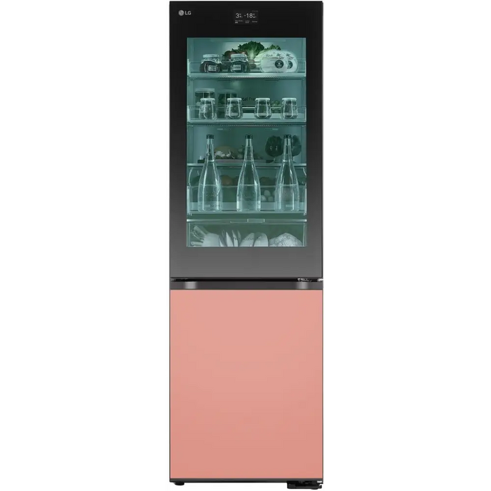 Хладилник с фризер LG GBG719MDNN
