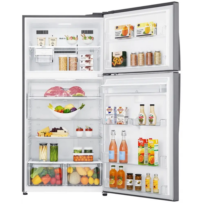 Хладилник с горна камера LG GTF916PZPED