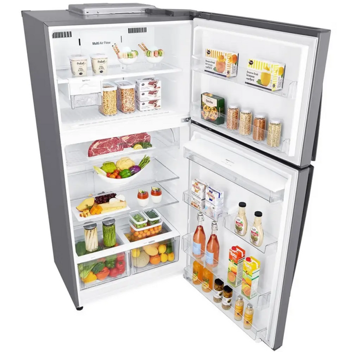 Хладилник с горна камера LG GTF916PZPED