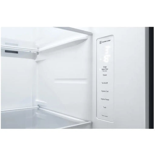 Хладилник Side-by-Side LG GSLV50PZXE 635 l E No Frost Инокс