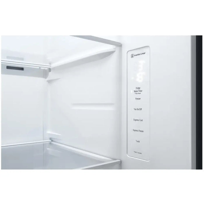 Хладилник Side-by-Side LG GSLV50PZXE 635 l E No Frost Инокс