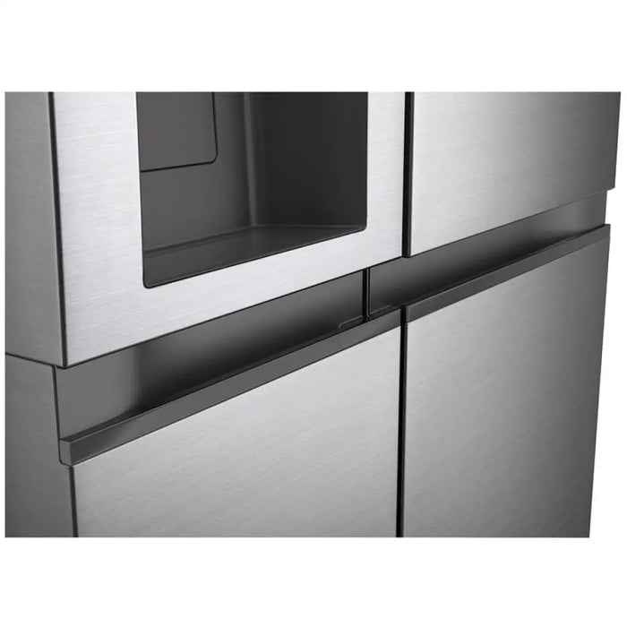 Хладилник Side-by-Side LG GSLV50PZXE 635 l E No Frost Инокс