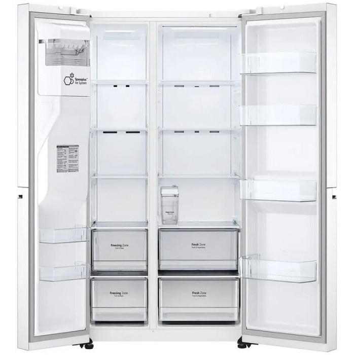 Хладилник с фризер LG GSLV71SWTE SbS