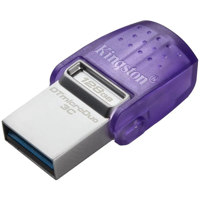 KINGSTON 128GB DataTraveler microDuo 3C 200MB/s двоен USB-A