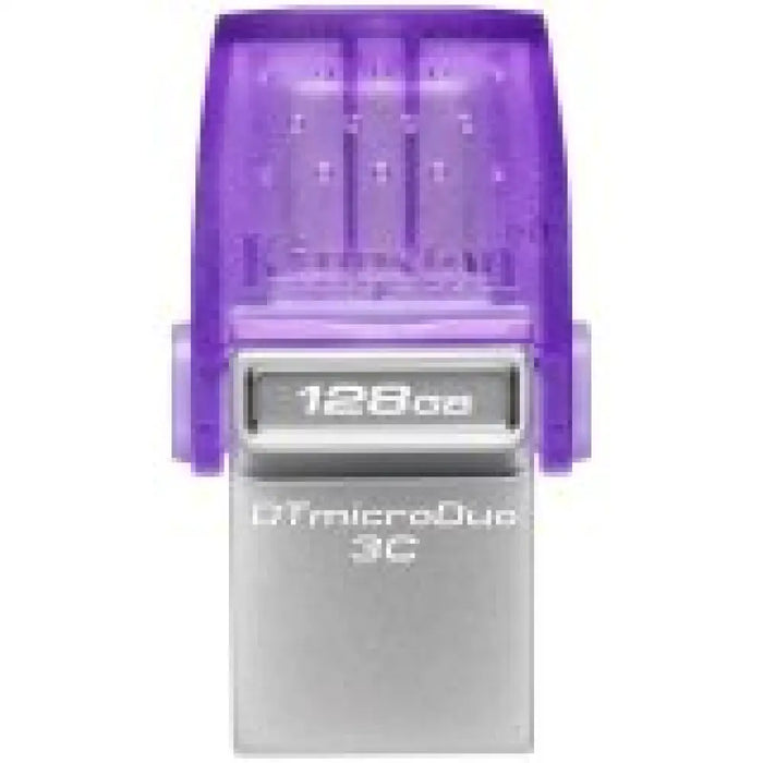 KINGSTON 128GB DataTraveler microDuo 3C 200MB/s двоен USB-A