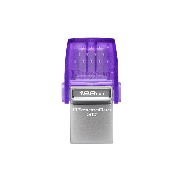 KINGSTON 128GB DataTraveler microDuo 3C 200MB/s двоен USB-A