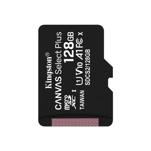 KINGSTON 128GB micSDXC Canvas Select Plus 100R A1 C10