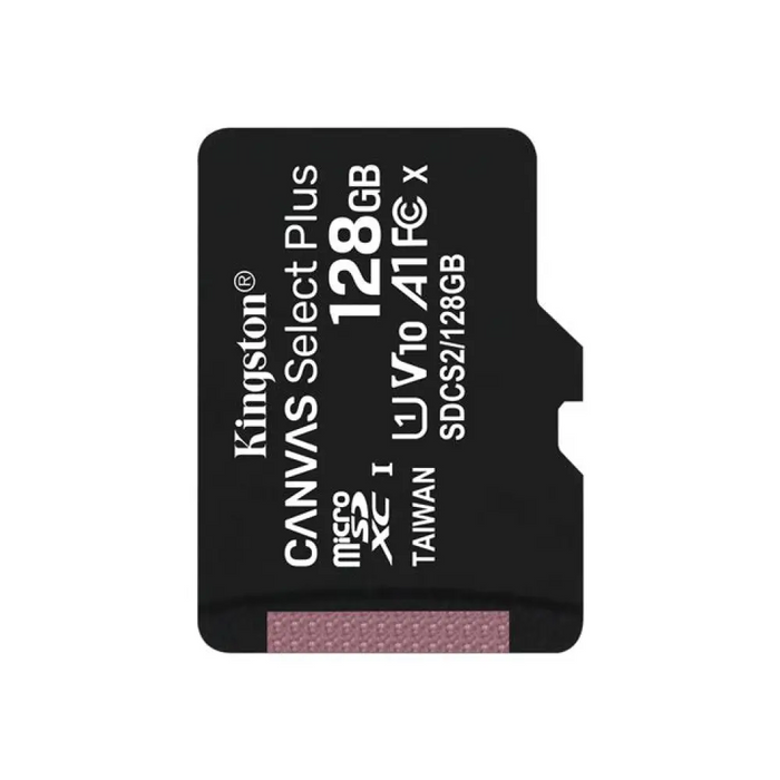 KINGSTON 128GB micSDXC Canvas Select Plus 100R A1 C10