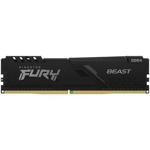 KINGSTON 16GB 3200MHz DDR4 CL16 DIMM 1Gx8 FURY Beast Черен