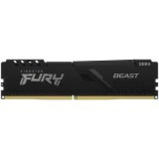 KINGSTON 16GB 3200MHz DDR4 CL16 DIMM 1Gx8 FURY Beast Черен