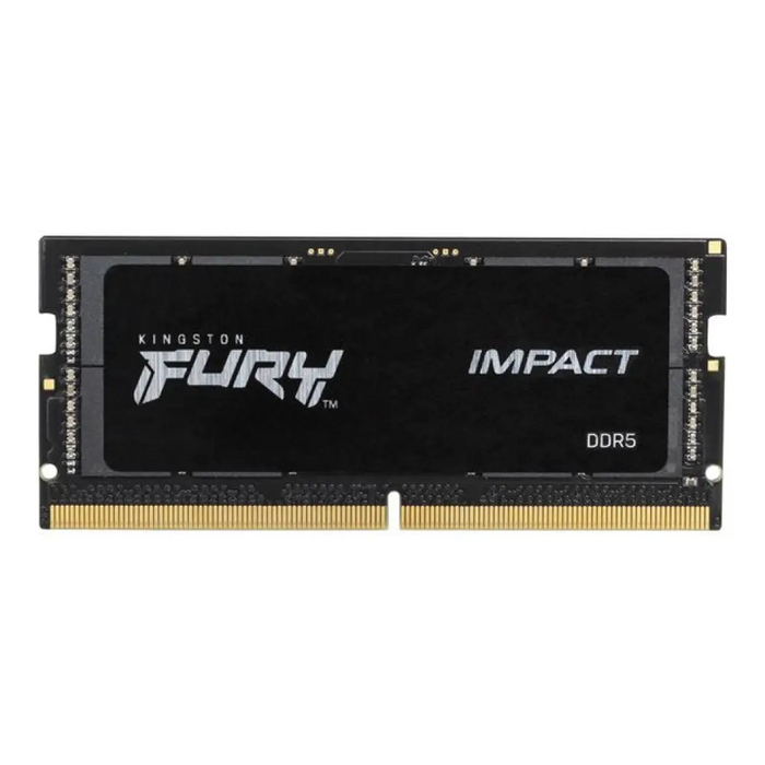 KINGSTON 16GB 5600MT/s DDR5 CL40 SODIMM FURY Impact PnP