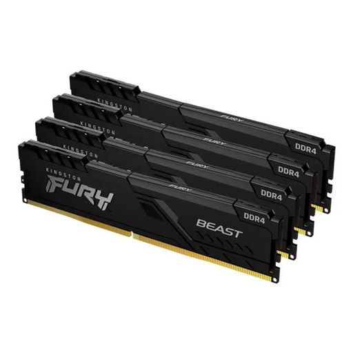 KINGSTON 32GB 3200MHz DDR4 CL16 DIMM Комплект от 4 FURY